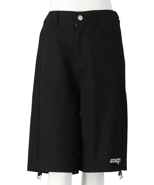 ANAP GiRL(アナップガール)の「ANAPR+S【リラスポ】2WAY デニム パンツ【キッズお揃い】(デニムパンツ・キッズ・ブラック/ブルー・M/S/XS)」の5枚目の写真