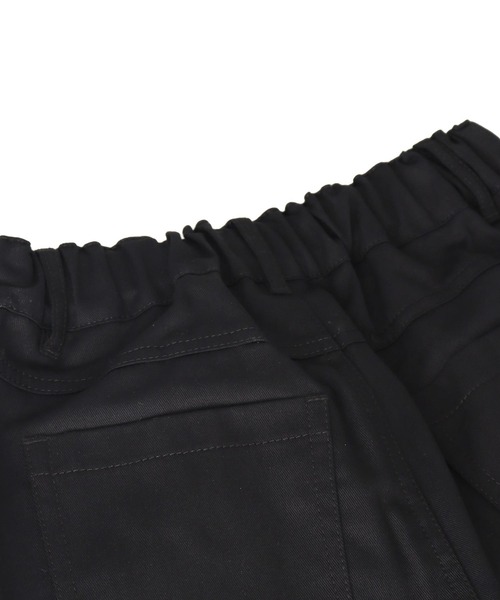 ANAP GiRL(アナップガール)の「ANAPR+S【リラスポ】2WAY デニム パンツ【キッズお揃い】(デニムパンツ・キッズ・ブラック/ブルー・M/S/XS)」の20枚目の写真