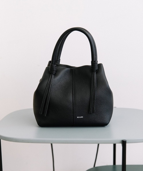 BEAURE boat shape ショルダー Bag（ショルダーバッグ）｜Beau're