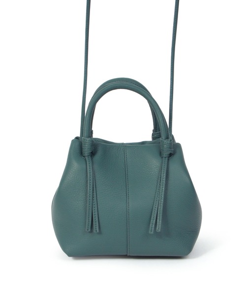 Beau're(ヴュレ)の「BEAURE boat shape ショルダー Bag(ショルダーバッグ・レディース・グレー/シルバー/ブラック/ブラウン/ブルーグリーン・FREE)」の20枚目の写真