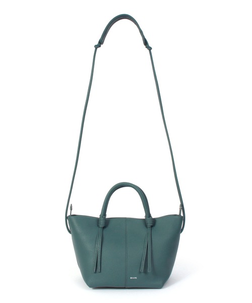 Beau're(ヴュレ)の「BEAURE boat shape ショルダー Bag(ショルダーバッグ・レディース・グレー/シルバー/ブラック/ブラウン/ブルーグリーン・FREE)」の18枚目の写真
