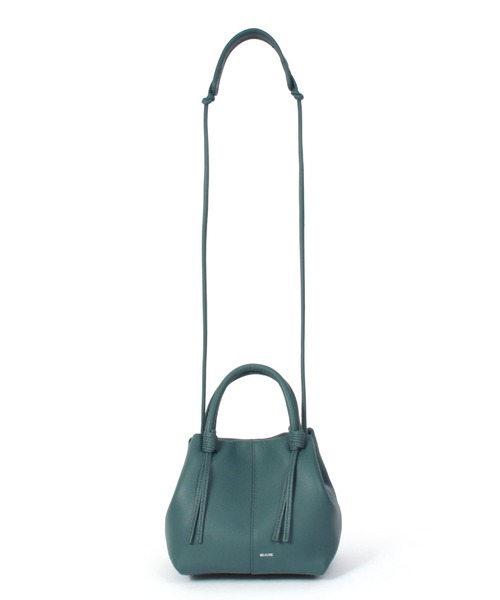 Beau're(ヴュレ)の「BEAURE boat shape ショルダー Bag(ショルダーバッグ・レディース・グレー/シルバー/ブラック/ブラウン/ブルーグリーン・FREE)」の21枚目の写真