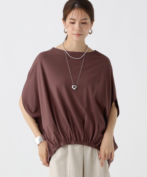 tシャツ ドレスアップバルーンプルオーバー / 494673 レディース セール】ドレスアップバルーンプルオーバー / 494673（Tシャツ