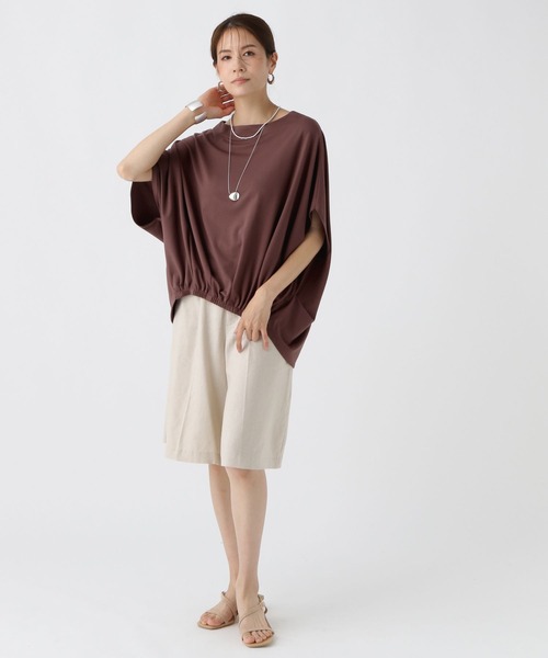 tシャツ ドレスアップバルーンプルオーバー / 494673 レディース セール】ドレスアップバルーンプルオーバー / 494673（Tシャツ