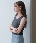 Kastane(カスタネ)の「トップス(タンクトップ)」