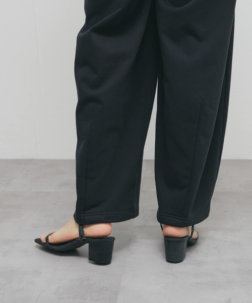 KBF（ケイビーエフ）の「スリムストラップサンダル（サンダル・レディース・ネイビー/イエロー・36/37/38）」の8枚目の写真