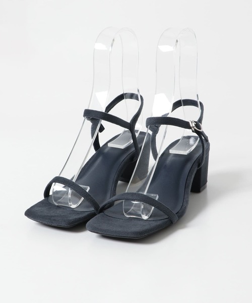 KBF（ケイビーエフ）の「スリムストラップサンダル（サンダル・レディース・ネイビー/イエロー・36/37/38）」の14枚目の写真