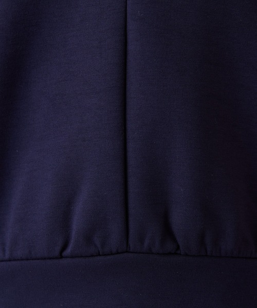 COLLAGE GALLARDAGALANTE(コラージュガリャルダガランテ)の「フロントZIPロンT/WEB限定(Tシャツ/カットソー・レディース・オフホワイト/グレー/ネイビー・FREE)」の11枚目の写真