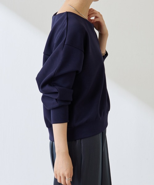 COLLAGE GALLARDAGALANTE(コラージュガリャルダガランテ)の「フロントZIPロンT/WEB限定(Tシャツ/カットソー・レディース・オフホワイト/グレー/ネイビー・FREE)」の17枚目の写真