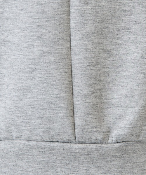 COLLAGE GALLARDAGALANTE(コラージュガリャルダガランテ)の「フロントZIPロンT/WEB限定(Tシャツ/カットソー・レディース・オフホワイト/グレー/ネイビー・FREE)」の12枚目の写真
