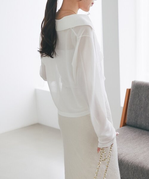 ぱ*と様 ラブティックボンボン　シアージャケット ぱ*と様 ラブティックボンボン シアージャケット シアースラブ