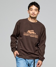 KRIFF MAYER | 【ストレッチ】もちのびロゴロンT(Tシャツ/カットソー)