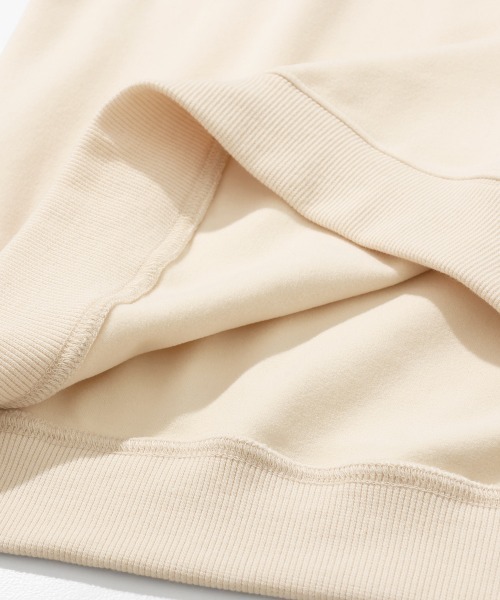 KRIFF MAYER（クリフメイヤー）の「【ストレッチ】もちのびロゴロンT（Tシャツ/カットソー・メンズ・グレー/ダークブルー/レッド/ダークブラウン/ナチュラル/ブラック/カラフル・LARGE/MEDIUM/X-LARGE）」の14枚目の写真