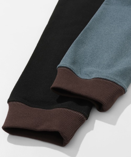 KRIFF MAYER（クリフメイヤー）の「【ストレッチ】もちのびロゴロンT（Tシャツ/カットソー・メンズ・グレー/ダークブルー/レッド/ダークブラウン/ナチュラル/ブラック/カラフル・LARGE/MEDIUM/X-LARGE）」の18枚目の写真