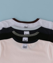 duei（デュイ）の「コンパクトリンガーTシャツ（Tシャツ/カットソー）」