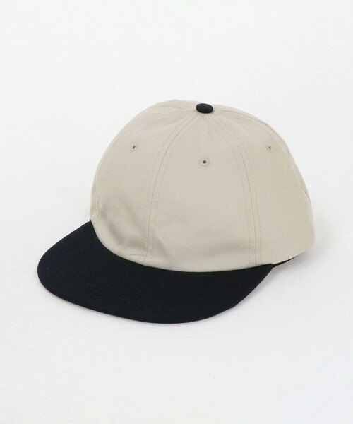 Steven Alan（スティーブンアラン）の「＜COOPERSTOWN BALL CAP＞ 2TONE CAP/キャップ（キャップ・メンズ・ダークグリーン/ブラック・FREE）」の2枚目の写真