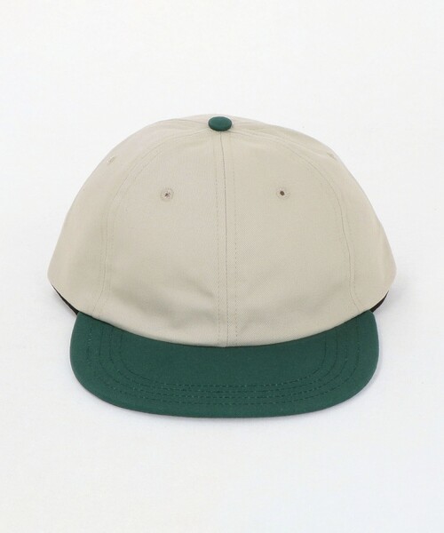 Steven Alan（スティーブンアラン）の「＜COOPERSTOWN BALL CAP＞ 2TONE CAP/キャップ（キャップ・メンズ・ダークグリーン/ブラック・FREE）」の12枚目の写真