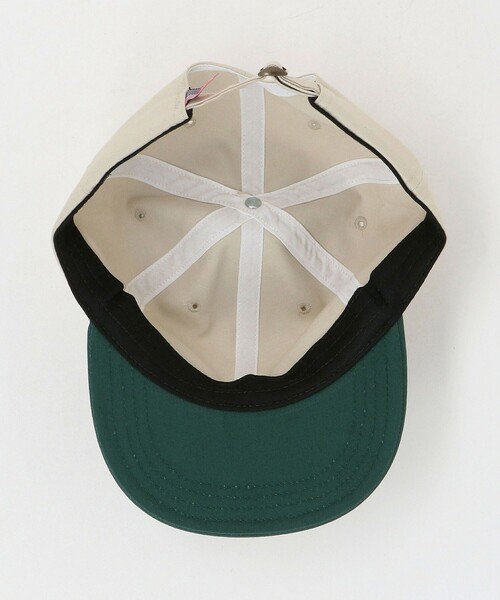 Steven Alan（スティーブンアラン）の「＜COOPERSTOWN BALL CAP＞ 2TONE CAP/キャップ（キャップ・メンズ・ダークグリーン/ブラック・FREE）」の16枚目の写真