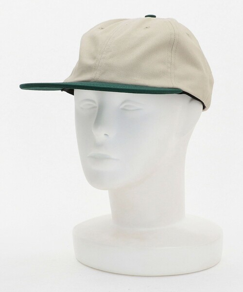 Steven Alan（スティーブンアラン）の「＜COOPERSTOWN BALL CAP＞ 2TONE CAP/キャップ（キャップ・メンズ・ダークグリーン/ブラック・FREE）」の9枚目の写真