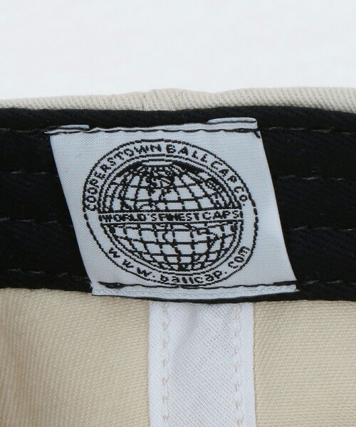 Steven Alan（スティーブンアラン）の「＜COOPERSTOWN BALL CAP＞ 2TONE CAP/キャップ（キャップ・メンズ・ダークグリーン/ブラック・FREE）」の10枚目の写真