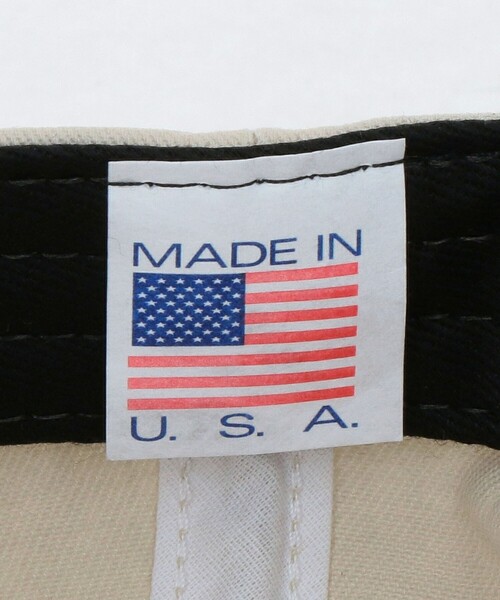 Steven Alan（スティーブンアラン）の「＜COOPERSTOWN BALL CAP＞ 2TONE CAP/キャップ（キャップ・メンズ・ダークグリーン/ブラック・FREE）」の11枚目の写真