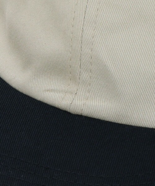 Steven Alan（スティーブンアラン）の「＜COOPERSTOWN BALL CAP＞ 2TONE CAP/キャップ（キャップ・メンズ・ダークグリーン/ブラック・FREE）」の5枚目の写真