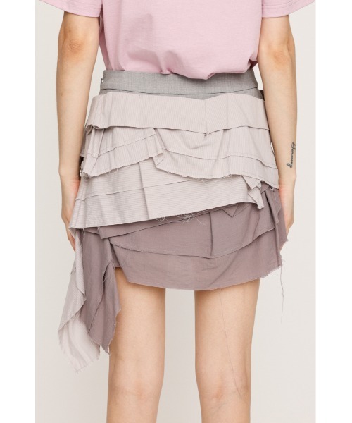 FRILL DRAPE スコート SLY | FRILL DRAPE スコート (スカート(ミニ) ) |SHEL'TTER WEBSTORE