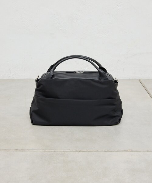 GALLARDAGALANTE（ガリャルダガランテ）の「【撥水加工】【2.718】ボストンバッグ（ボストンバッグ・レディース・ブラック/ベージュ・FREE）」の6枚目の写真