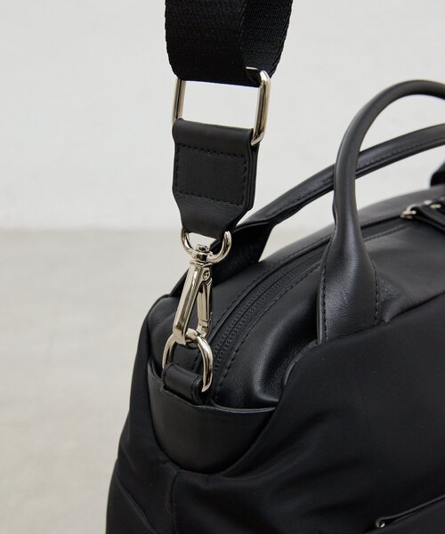 GALLARDAGALANTE（ガリャルダガランテ）の「【撥水加工】【2.718】ボストンバッグ（ボストンバッグ・レディース・ブラック/ベージュ・FREE）」の14枚目の写真