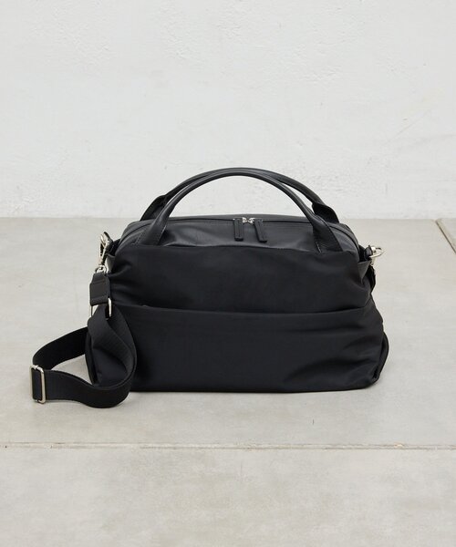 GALLARDAGALANTE（ガリャルダガランテ）の「【撥水加工】【2.718】ボストンバッグ（ボストンバッグ・レディース・ブラック/ベージュ・FREE）」の16枚目の写真