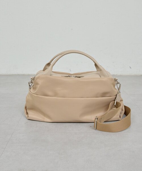 GALLARDAGALANTE（ガリャルダガランテ）の「【撥水加工】【2.718】ボストンバッグ（ボストンバッグ・レディース・ブラック/ベージュ・FREE）」の17枚目の写真