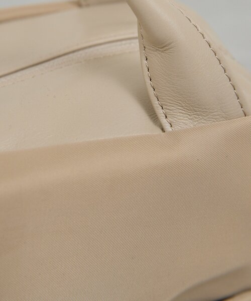 GALLARDAGALANTE（ガリャルダガランテ）の「【撥水加工】【2.718】ボストンバッグ（ボストンバッグ・レディース・ブラック/ベージュ・FREE）」の18枚目の写真