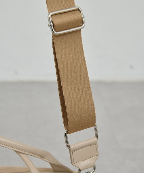 GALLARDAGALANTE（ガリャルダガランテ）の「【撥水加工】【2.718】ボストンバッグ（ボストンバッグ・レディース・ブラック/ベージュ・FREE）」の19枚目の写真