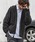 CAMBIOiJrIj́umcg3662-Floating Jacquard Mole Knit Buttonless Cardigan jbgJ[fBKiJ[fBK/{jvb`R[