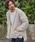 CAMBIOiJrIj́umcg3662-Floating Jacquard Mole Knit Buttonless Cardigan jbgJ[fBKiJ[fBK/{jvbLi