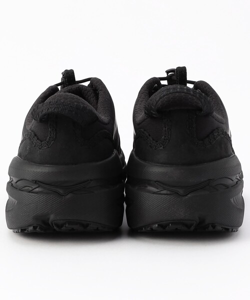 HOKA（ホカ）の「HOKA ONE ONE/ホカオネオネ Bondi B3LS【26.0-28.0cm】（スニーカー・メンズ・ブラック・8/9/10）」の4枚目の写真