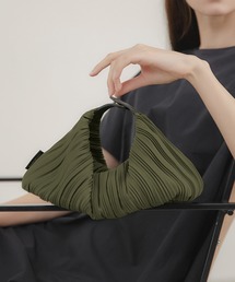 BLUEORB | Cocoon bag ハンドバッグ プリーツバッグ(ハンドバッグ)