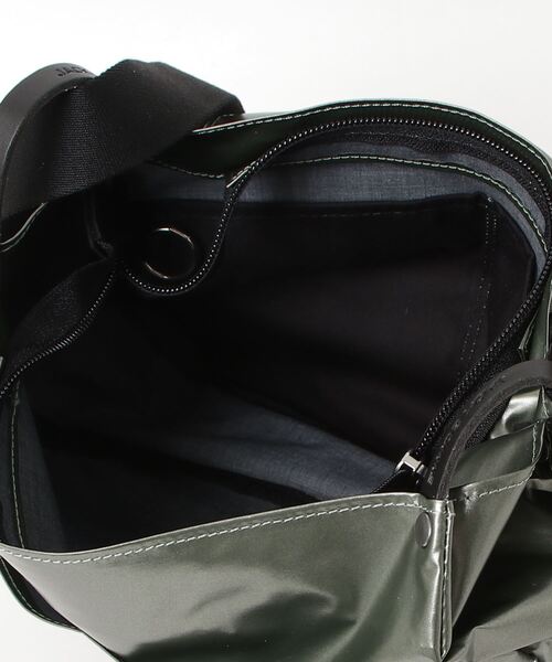 Jack Gomme（ジャックゴム）の「JACK GOMME Paris NICO LIGHT SHOULDER BAG ジャックゴム パリス ニコ ショルダーバッグ（ショルダーバッグ・レディース・ホワイト系1/ベージュ系1/グリーン系1・FREE）」の22枚目の写真