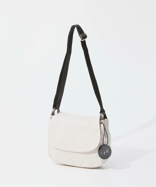 Jack Gomme（ジャックゴム）の「JACK GOMME Paris NICO LIGHT SHOULDER BAG ジャックゴム パリス ニコ ショルダーバッグ（ショルダーバッグ・レディース・ホワイト系1/ベージュ系1/グリーン系1・FREE）」の2枚目の写真