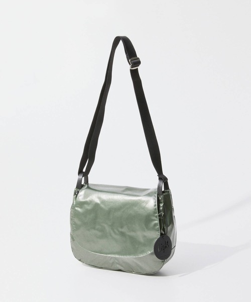 Jack Gomme（ジャックゴム）の「JACK GOMME Paris NICO LIGHT SHOULDER BAG ジャックゴム パリス ニコ ショルダーバッグ（ショルダーバッグ・レディース・ホワイト系1/ベージュ系1/グリーン系1・FREE）」の3枚目の写真