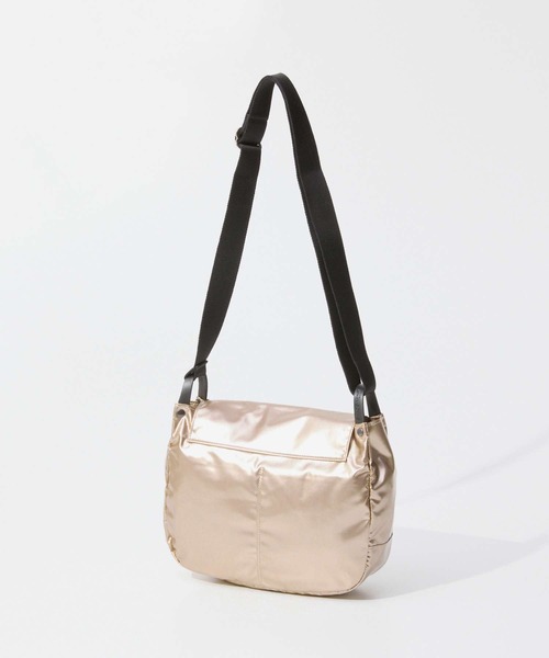 Jack Gomme（ジャックゴム）の「JACK GOMME Paris NICO LIGHT SHOULDER BAG ジャックゴム パリス ニコ ショルダーバッグ（ショルダーバッグ・レディース・ホワイト系1/ベージュ系1/グリーン系1・FREE）」の6枚目の写真