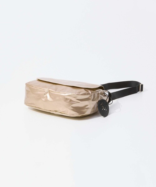 Jack Gomme（ジャックゴム）の「JACK GOMME Paris NICO LIGHT SHOULDER BAG ジャックゴム パリス ニコ ショルダーバッグ（ショルダーバッグ・レディース・ホワイト系1/ベージュ系1/グリーン系1・FREE）」の7枚目の写真