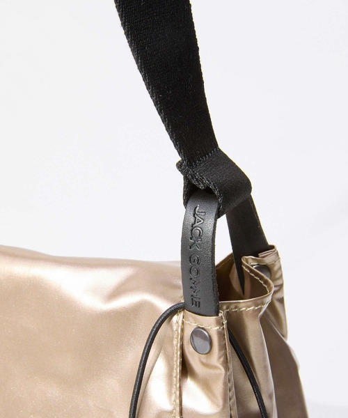 Jack Gomme（ジャックゴム）の「JACK GOMME Paris NICO LIGHT SHOULDER BAG ジャックゴム パリス ニコ ショルダーバッグ（ショルダーバッグ・レディース・ホワイト系1/ベージュ系1/グリーン系1・FREE）」の8枚目の写真