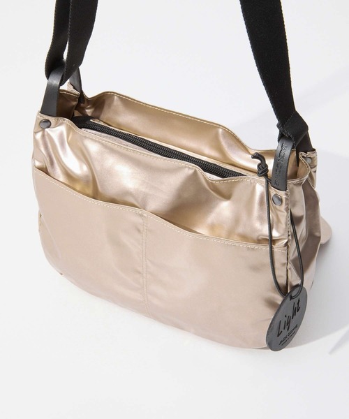 Jack Gomme（ジャックゴム）の「JACK GOMME Paris NICO LIGHT SHOULDER BAG ジャックゴム パリス ニコ ショルダーバッグ（ショルダーバッグ・レディース・ホワイト系1/ベージュ系1/グリーン系1・FREE）」の9枚目の写真