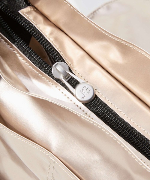 Jack Gomme（ジャックゴム）の「JACK GOMME Paris NICO LIGHT SHOULDER BAG ジャックゴム パリス ニコ ショルダーバッグ（ショルダーバッグ・レディース・ホワイト系1/ベージュ系1/グリーン系1・FREE）」の10枚目の写真