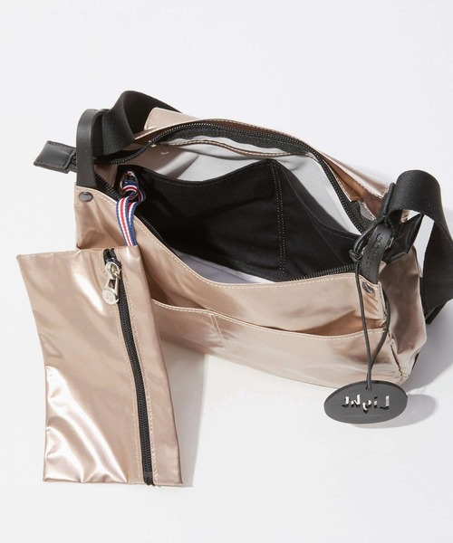 Jack Gomme（ジャックゴム）の「JACK GOMME Paris NICO LIGHT SHOULDER BAG ジャックゴム パリス ニコ ショルダーバッグ（ショルダーバッグ・レディース・ホワイト系1/ベージュ系1/グリーン系1・FREE）」の11枚目の写真