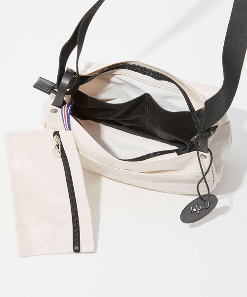 Jack Gomme（ジャックゴム）の「JACK GOMME Paris NICO LIGHT SHOULDER BAG ジャックゴム パリス ニコ ショルダーバッグ（ショルダーバッグ・レディース・ホワイト系1/ベージュ系1/グリーン系1・FREE）」の13枚目の写真