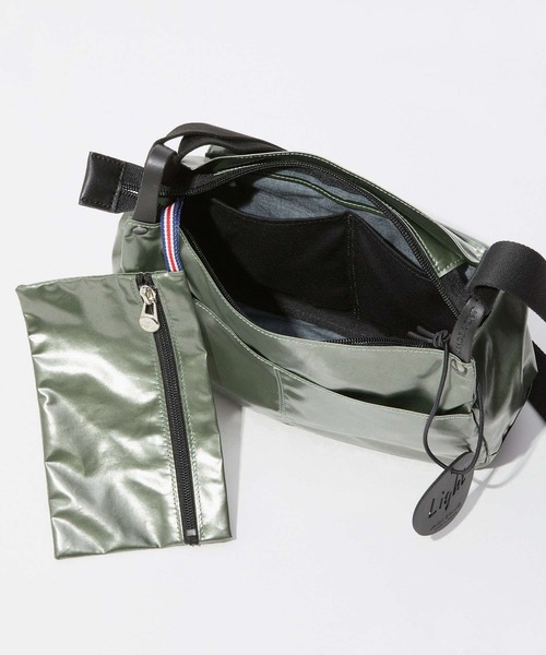 Jack Gomme（ジャックゴム）の「JACK GOMME Paris NICO LIGHT SHOULDER BAG ジャックゴム パリス ニコ ショルダーバッグ（ショルダーバッグ・レディース・ホワイト系1/ベージュ系1/グリーン系1・FREE）」の14枚目の写真