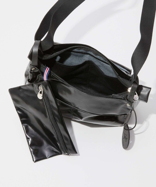 JACK GOMME ジャックゴム 光沢 黒い ショルダー バッグ 楽天市場】jack gomme ジャックゴム ショルダーバッグ LIGHT