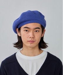 OVERRIDE(I[o[Ch)OVERRIDE  WASHABLE WOOL TAM BERET / I[o[Ch(n`O/x[X)